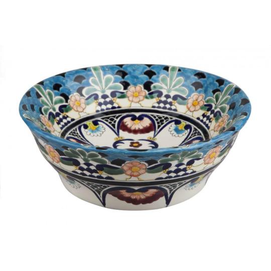 jedinecny kvetinovy keramicka umyvadlo marocka mexicka mediteranska klasicka kupelna umyvadlo rucne malovana renovacia interierovy obchod budapest umyvadla luxusne kvalitne.jpg